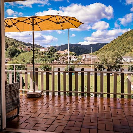 Traumaussicht Kamin Balkon Burgblick 65 Zoll Tv Netflix Sky Joyn Lindenplatz Apartment บุลลาย ภายนอก รูปภาพ