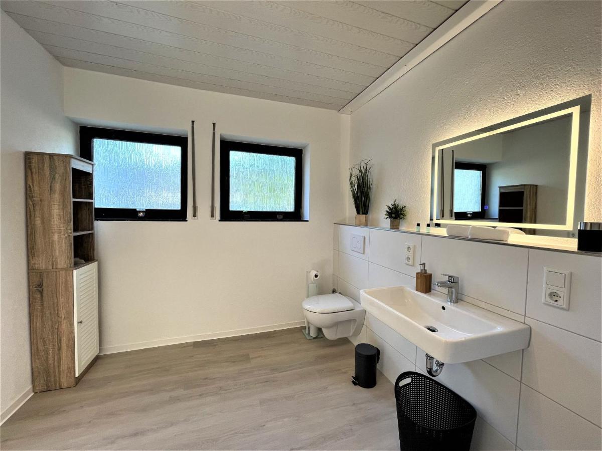 Traumaussicht Kamin Balkon Burgblick 65 Zoll Tv Netflix Sky Joyn Lindenplatz Apartment บุลลาย ภายนอก รูปภาพ
